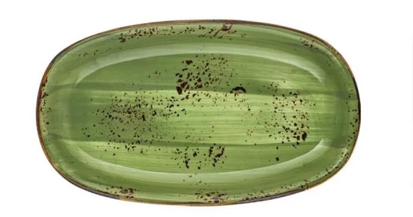Azonnal elérhető Green Harmony oválistál 19 x 11 cm
