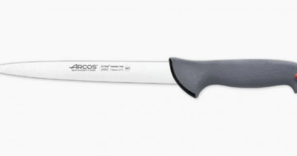 Biztonságos fizetés HALKÉS 19 CM, GUMÍROZOTT