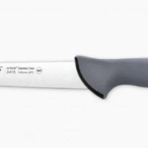 Különleges ajánlat HENTESKÉS 16 CM, GUMÍROZOTT, KESKENY PENGE