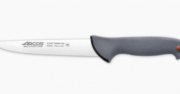 Különleges ajánlat HENTESKÉS 16 CM, GUMÍROZOTT, KESKENY PENGE