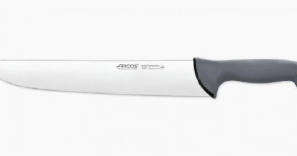 Azonnal elérhető HENTESKÉS 35 CM, GUMÍROZOTT