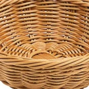 Biztonságos fizetés Kenyérkosár - 4783-as széria - 17 cm barna - MOSHATÓ