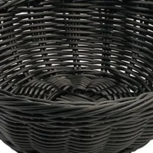 Azonnal elérhető Kenyérkosár - 4783-as széria - 20 cm fekete - MOSHATÓ