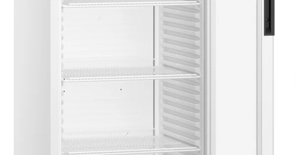 Olcsó LIEBHERR 400 literes hűtő, ventilációs, fehér, üvegajtós