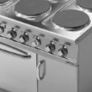 Csak ma LOTUS 6 KÖRLAPOS ELEKTROMOS TŰZHELY, GN 2/1 ELEKTROMOS STATIKUS