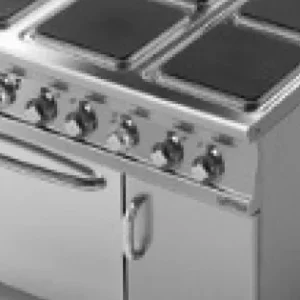 Csak ma LOTUS 6 NÉGYZETLAPOS ELEKTROMOS TŰZHELY, GN 2/1 ELEKTROMOS STATI