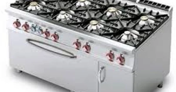 LOTUS 8 NYÍLTLÁNGOS GÁZTŰZHELY GN 3/1 GÁZOS SÜTŐVEL+ SEMLEGES T Prémium