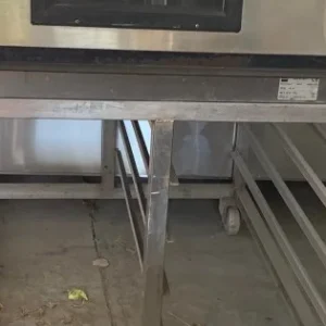 Újdonság MEC 1 Aknás Pizzakemence