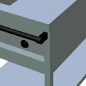 Árengedmény MELEGENTARTÓ KOCSI 3×GN1/1