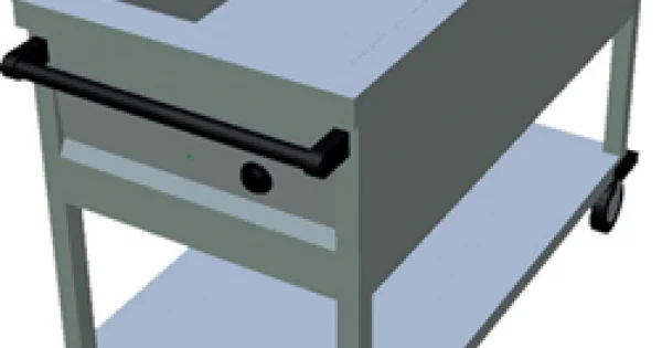 Árengedmény MELEGENTARTÓ KOCSI 3×GN1/1