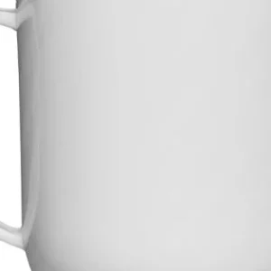 Végkiárusítás Menza műanyag bögre 300 ml, fehér