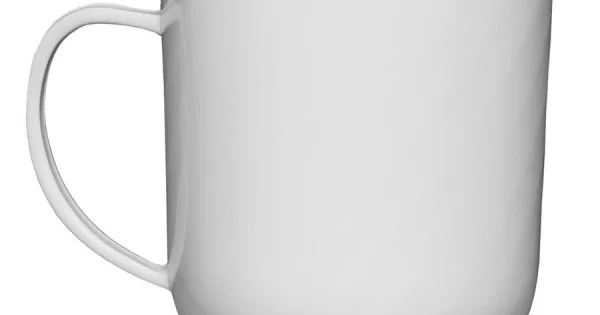 Végkiárusítás Menza műanyag bögre 300 ml, fehér