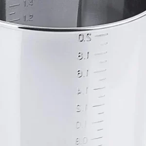 Végkiárusítás Mérőedény 2,1 L, mérték jeles, 520-as széria