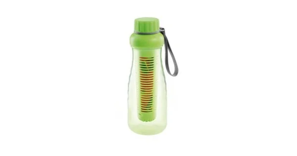 Szuper akció myDRINK italpalack áztatóval 0,7 l, zöld
