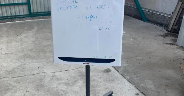 Árengedmény Nobo padex mobil felirótábla