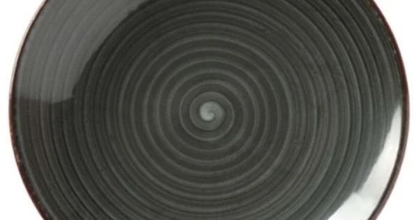 Végkiárusítás Onyx Svájci tányér 30 cm