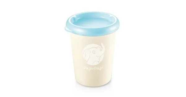 Biztonságos fizetés PAPU PAPI ételt.doboz, 250 ml, 2 db, kék