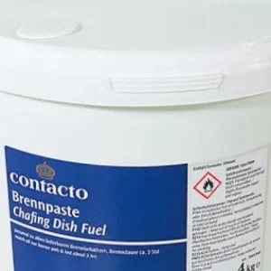 Vásárlói kedvenc Pasztás chafingekhez égőpaszta 4 kg