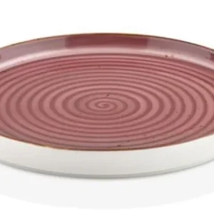 Bestseller Pink Harmony vegan terítéktányér 23 cm