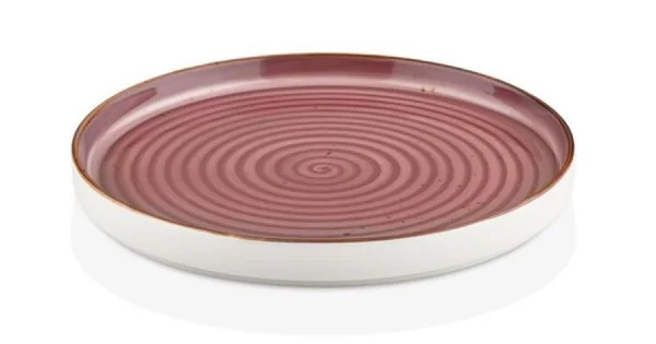 Bestseller Pink Harmony vegan terítéktányér 23 cm