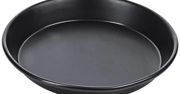 Biztonságos fizetés Pizzaforma kékacélból 14 cm