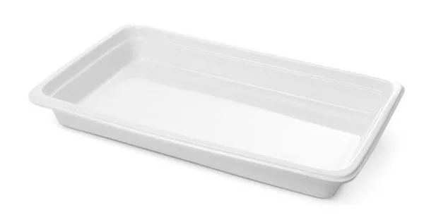 Árengedmény Porcelán GN 1/1-es edény 65 mm mély, fehér, 8,8 L, 530 x 325 x 65 mm