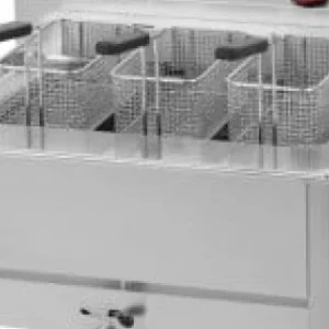 RM GASTRO 16 LITERES ELEKTROMOS ASZTALI OLAJSÜTŐ (3 KOSARAS) Vedd meg online