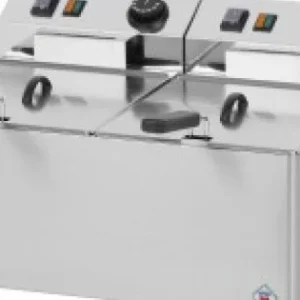 RM GASTRO 2x8 LITERES ASZTALI ELEKTROMOS OLAJSÜTŐ Végkiárusítás