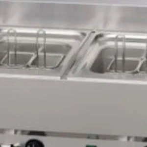 RM GASTRO 2x8 LITERES ELEKTROMOS ASZTALI TÉSZTAFŐZŐ Kihagyhatatlan ajánlat