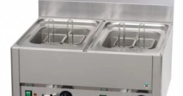 RM GASTRO 2x8 LITERES ELEKTROMOS ASZTALI TÉSZTAFŐZŐ Kihagyhatatlan ajánlat