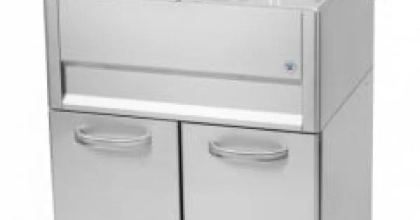 RM GASTRO 2x8 LITERES ELEKTROMOS OLAJSÜTŐ Prémium