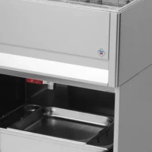 RM GASTRO 30 LITERES ELEKTROMOS OLAJSÜTŐ Árcsökkenés