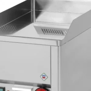 RM GASTRO 33 CM ASZTALI ELEKTROMOS ROSTLAP (króm felület) Végkiárusítás