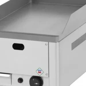 RM GASTRO 33 CM ASZTALI GÁZÜZEMŰ ROSTLAP Biztonságos vásárlás