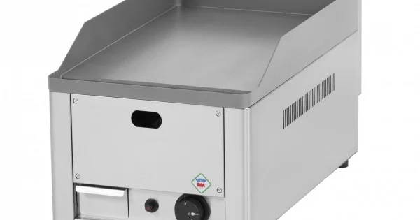 RM GASTRO 33 CM ASZTALI GÁZÜZEMŰ ROSTLAP Biztonságos vásárlás