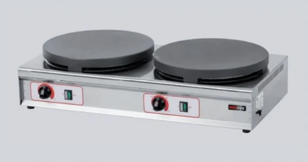 RM GASTRO 35 CM DUPLA ELEKTROMOS PALACSINTASÜTŐ Ne maradj le