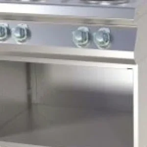 RM GASTRO 4 KÖRLAPOS ELEKTROMOS TŰZHELY Biztonságos vásárlás