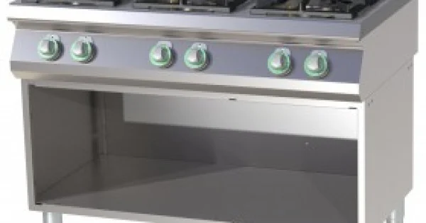 RM GASTRO 6 ÉGŐFEJES GÁZTŰZHELY, SEMLEGES TÁROLÓ Szuper akció