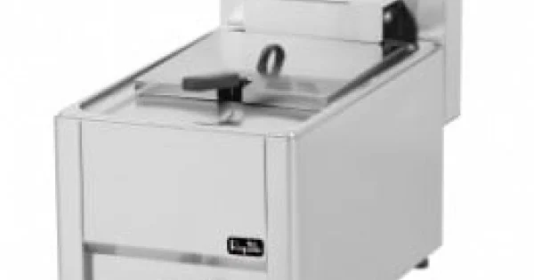 RM GASTRO 8 LITERES ELEKTROMOS ASZTALI OLAJSÜTŐ (400V) Gyors szállítás