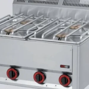 Biztonságos fizetés RM GASTRO ASZTALI 4 ÉGŐFEJES GÁZTŰZHELY
