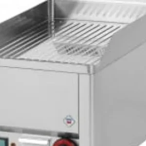 RM GASTRO ELEKTROMOS ASZTALI ROSTLAP/BORDÁZOTT, KRÓMOZOTT FELÜLE Azonnal elérhető