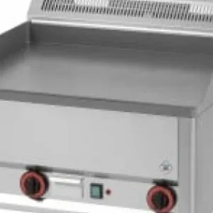 RM GASTRO ELEKTROMOS ASZTALI ROSTLAP/SIMA FELÜLET Azonnali szállítás