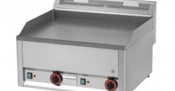 RM GASTRO ELEKTROMOS ASZTALI ROSTLAP/SIMA FELÜLET Azonnali szállítás