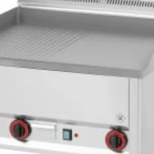 RM GASTRO ELEKTROMOS ASZTALI ROSTLAP/SIMA-BORDÁZOTT FELÜLET Exkluzív ajánlat