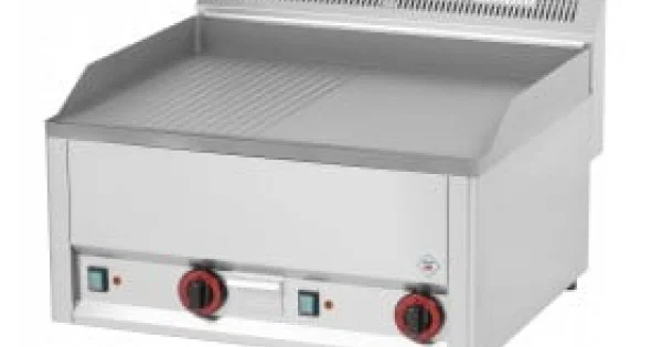 RM GASTRO ELEKTROMOS ASZTALI ROSTLAP/SIMA-BORDÁZOTT FELÜLET Exkluzív ajánlat