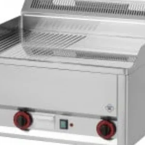 RM GASTRO ELEKTROMOS ASZTALI ROSTLAP/SIMA-BORDÁZOTT KRÓMOZOTT FE Nézd meg most