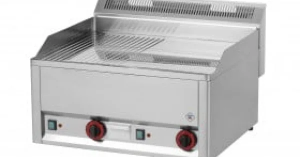 RM GASTRO ELEKTROMOS ASZTALI ROSTLAP/SIMA-BORDÁZOTT KRÓMOZOTT FE Nézd meg most