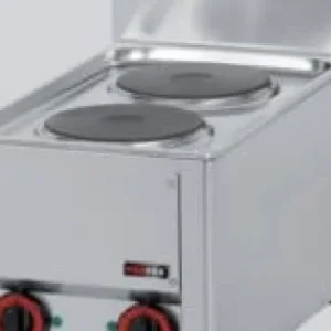 RM GASTRO ELEKTROMOS ASZTALI TŰZHELY 2 DB KÖR ALAKÚ FŐZŐLAPPAL Prémium