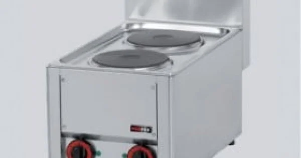 RM GASTRO ELEKTROMOS ASZTALI TŰZHELY 2 DB KÖR ALAKÚ FŐZŐLAPPAL Prémium