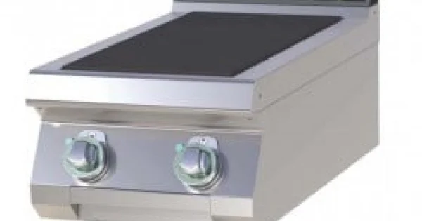 RM GASTRO ELEKTROMOS ASZTALI TŰZHELY 2 DB SÜLLYESZTETT, SZÖGLETE Népszerű